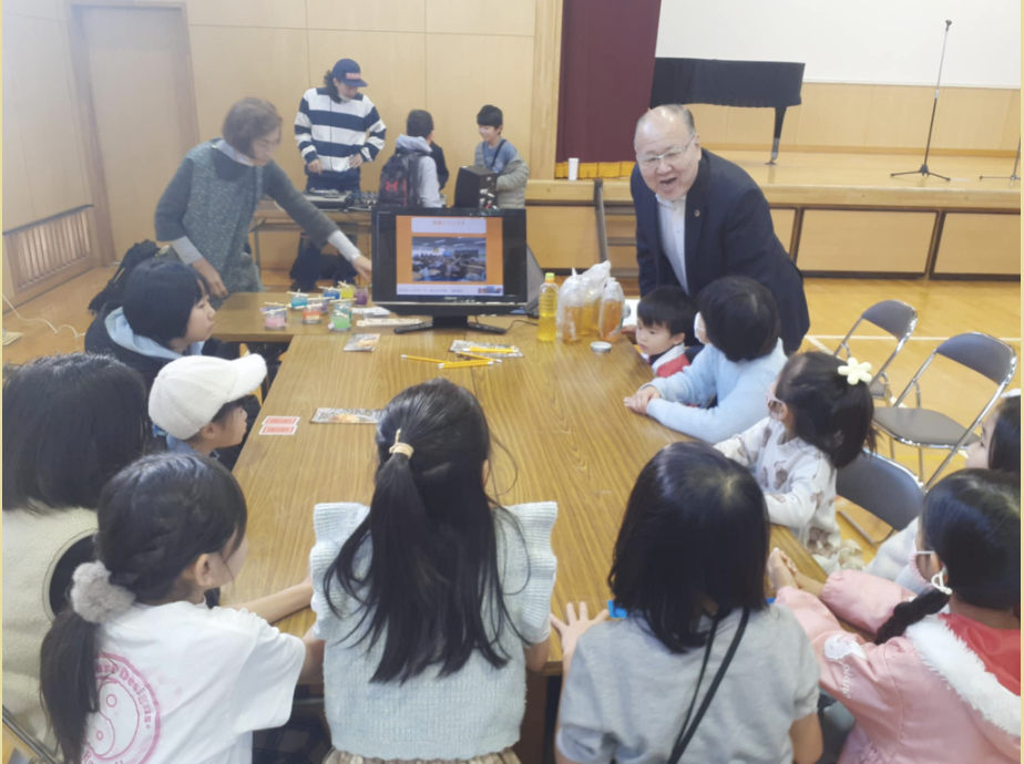 出前授業の様子