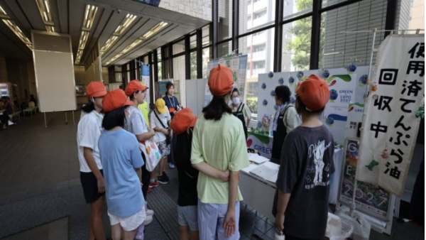 回収イベントでの活動